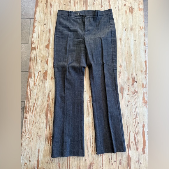 Max Mara women’s dark blue trousers. Size 8 - Picture 1 of 5